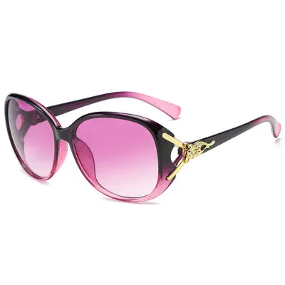 Picture of High Quality Fashion Sunglass For Women (Purple,Purple)