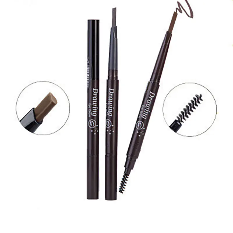 Picture of DRAWING Eyebrow Pencil With Brush (02# Light Brown)