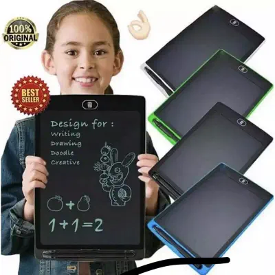 Picture of 8.5 Inch LCD Writing Tablet Digital Drawing Tablet (Black)