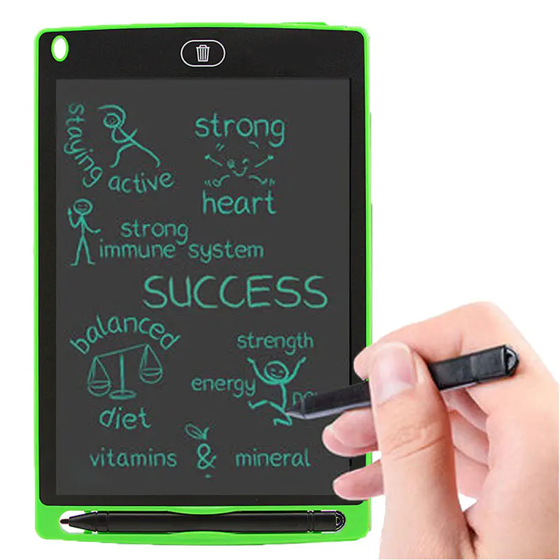 Picture of 12 Inch LCD Writing Tablet Digital Drawing Tablet (Red)