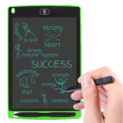 Picture of 12 Inch LCD Writing Tablet Digital Drawing Tablet (Red)