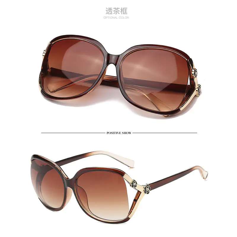 Picture of New Model High Quality Fashion Sunglass For Women (Black,Black)