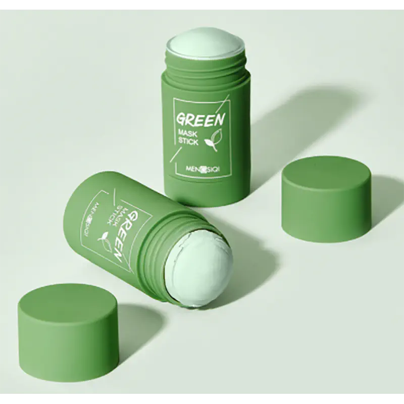 Picture of Natural Green Te.a Ma.sk Stick Deep Cleansing Oil Control Anti Acne Moisturizing Refreshing Lazy Solid Ma.sk (Face,Others)