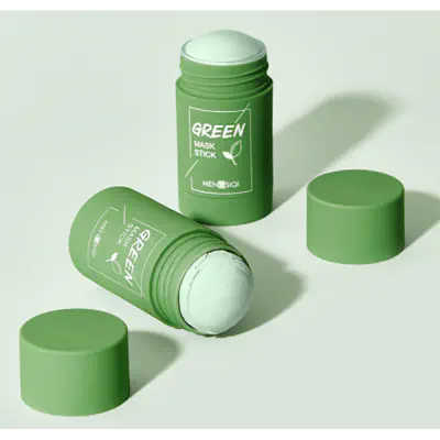 Picture of Natural Green Te.a Ma.sk Stick Deep Cleansing Oil Control Anti Acne Moisturizing Refreshing Lazy Solid Ma.sk (Face,Others)