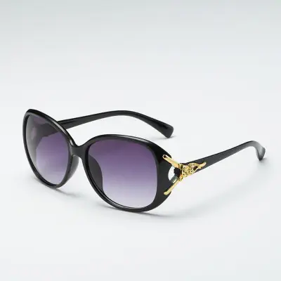 Picture of High Quality Fashion Sunglass For Women (Black,Black)