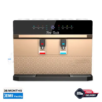 Picture of Pro Tech Big Display Hot Normal RO Water Purifier (Golden)