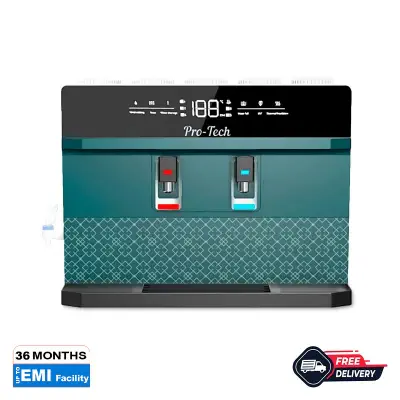 Picture of Pro Tech Big Display Hot Normal RO Water Purifier (Green)