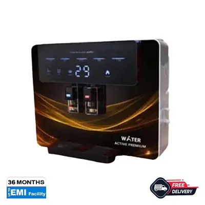 Picture of Water Active Premium Black Hot, Cold & Normal Water Purifier