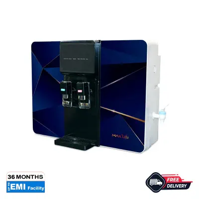 Picture of Heron Max Life Hot-Cool-Normal RO Water Purifier – Red and Black