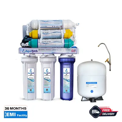 Picture of Aqua Tech 7-Stage RO Water Purifier (Made IN Taiwan)