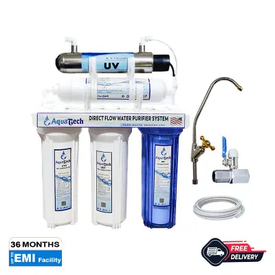 Picture of Aqua Tech UV Direct Flow 5 Stage Water Purifier