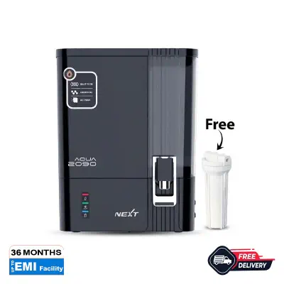Picture of Aqua 2090  RO+Zinc+Copper+Alkaline 9 Stage Water Purifier Black