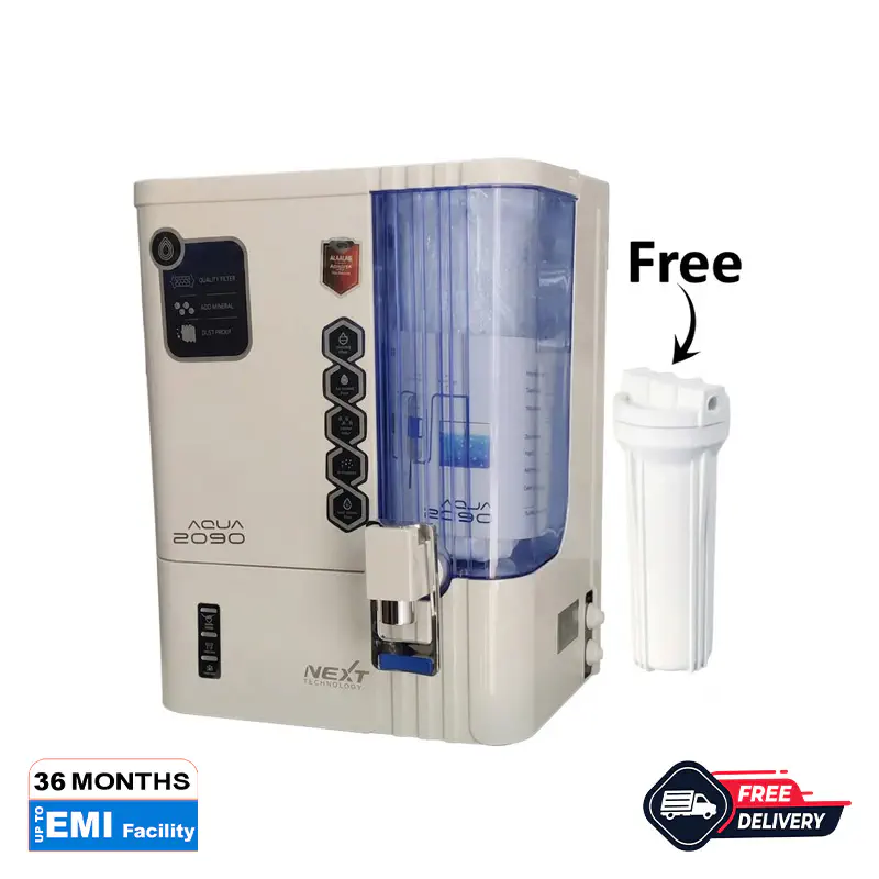 Picture of Aqua 2090 RO+UV+H2AAA Filter With Copper+TDS  9 Stage Water Purifier