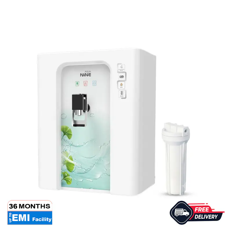 Picture of Aqua Nine RO+H2AAA Filter With Copper+TDS 8 Stage White