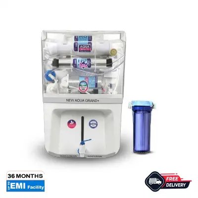 Picture of Aqua Smart RO+UV+UF+Alkaline+Mineral 8 Stage Water Purifier