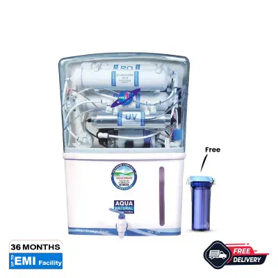 Picture of Aqua Grand Plus 12 Liters RO+UV+UF+Alkaline+Mineral 8 Stage Water Purifier
