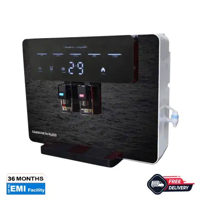 Picture of Samsoneya Queen Hot, Cold & Normal RO Water Purifier Black