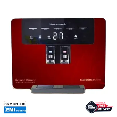 Picture of Samsoneya Queen Hot, Cold & Normal RO Purifier Red