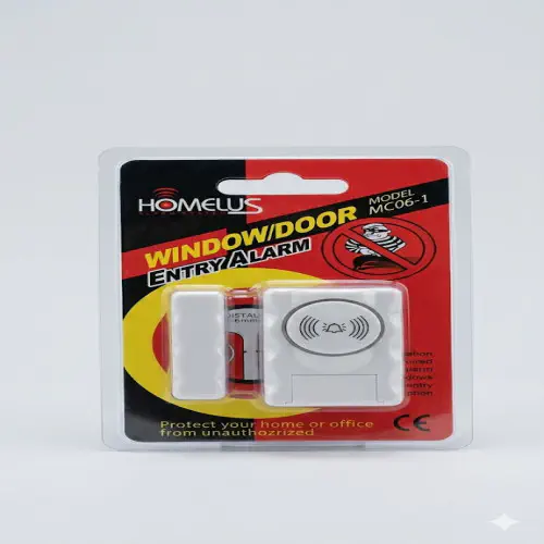 Picture of HOMELUS MC06-1 Wireless Window/Door Entry Alarm for Home Security