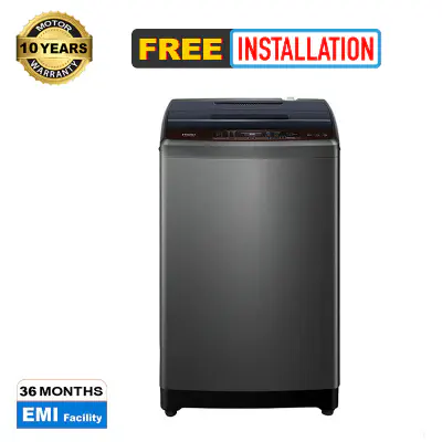 Picture of Haier 8KG Top Load Automatic Washing Machine (HWM80-1269S6) 