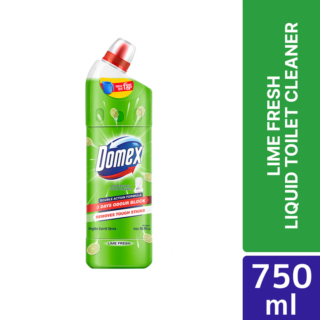 Picture of Domex Toilet Cleaning Liquid Lime Fresh 750ml Get a MUG free