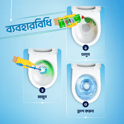 Picture of Domex Toilet Cleaning Liquid Lime Fresh 750ml Get a MUG free