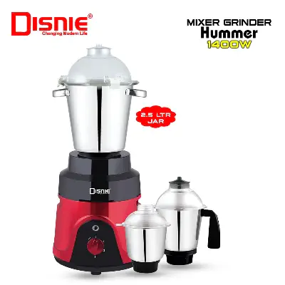 Picture of Disnie Mixer Grinder & Blender Hummer - 1400w