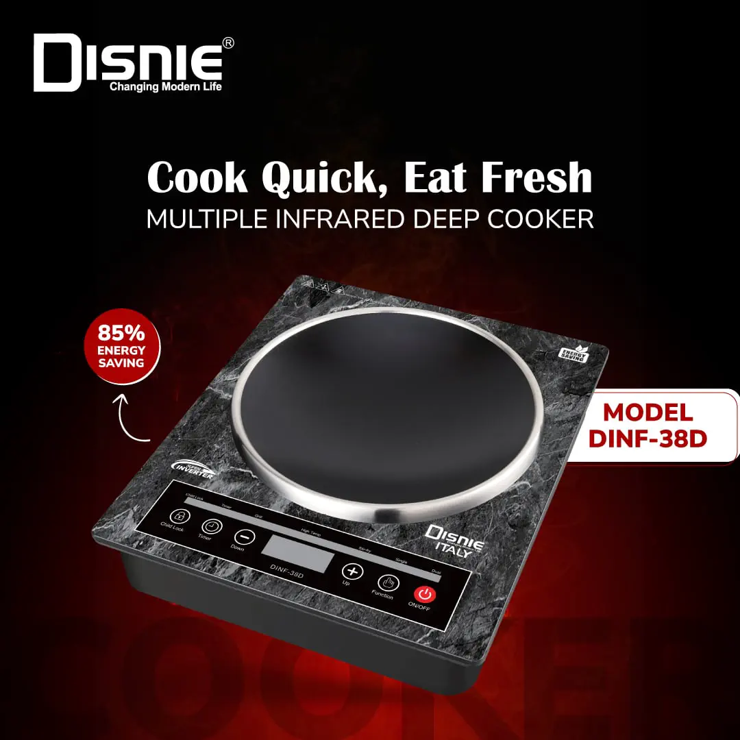 Picture of Disnie DINF-38D Deep Multi Pan Infrared Cooker