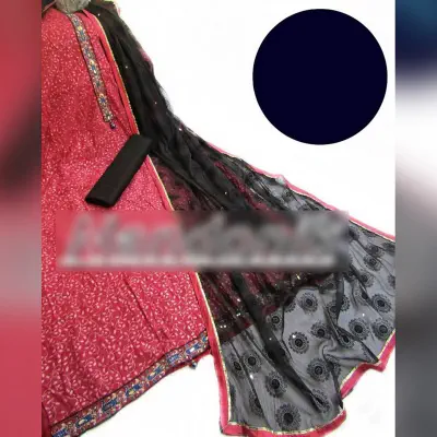 Picture of Exclusive  Unstitched Three Piece 