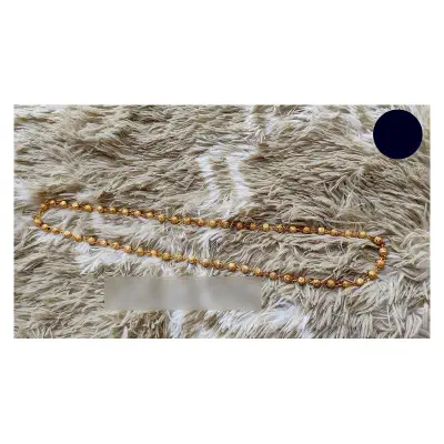 Picture of Golden Color (Indian city) Long Chain for women Gold
