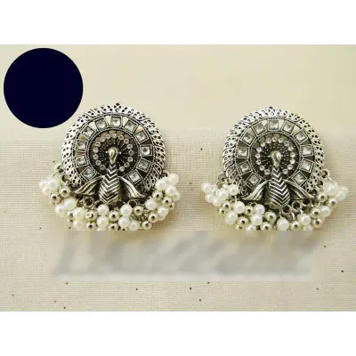 Picture of Antique South Indian Top Kanpasha Stud Earrings for Women 