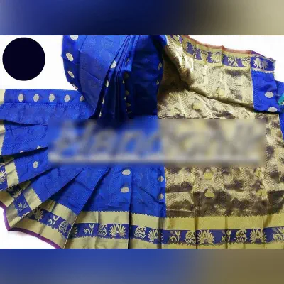 Picture of Gas  Silk Saree 