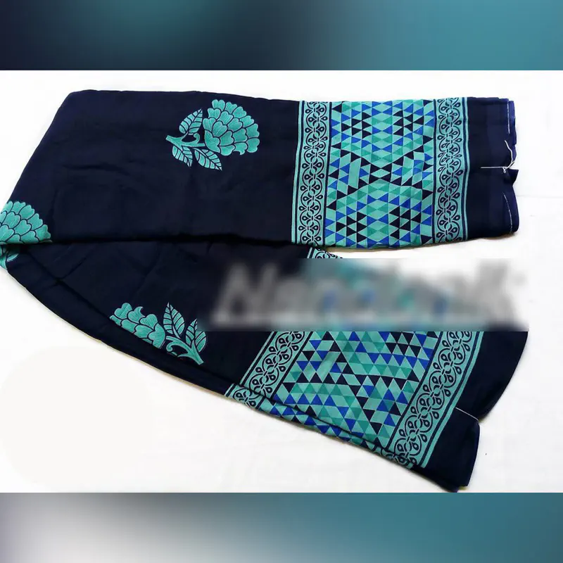 Picture of Indian Shifon Saree With Blouse Piece 