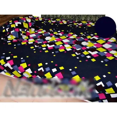 Picture of Cotton Double Size Bed Sheet Set With Two Pillow Covers 