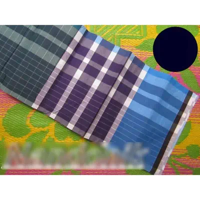 Picture of Colourful Ruhitpuri  & Playkard Unstitch Cotton Lungi 