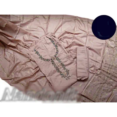 Picture of Exclusive Boutiques Unstitched Three Piece With Extra Sleeves 