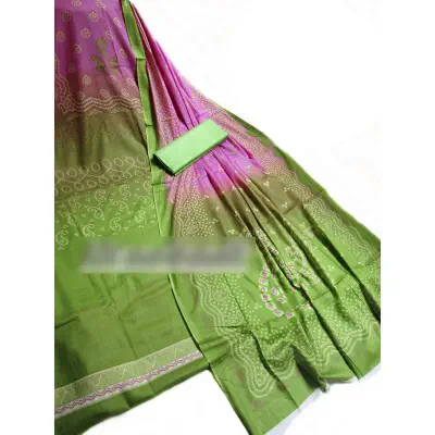 Picture of Ferdous Lawn unstitch three piece (with extra sleeve) 