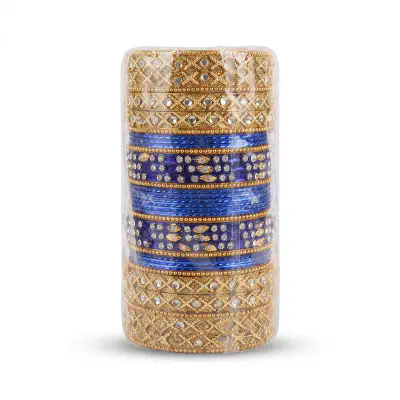 Picture of Bridal Metal  Bangles Bridal Churi Set For Women 