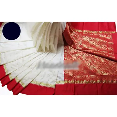 Picture of Exclusive Indian Gorod Saree With Blouse Piece 