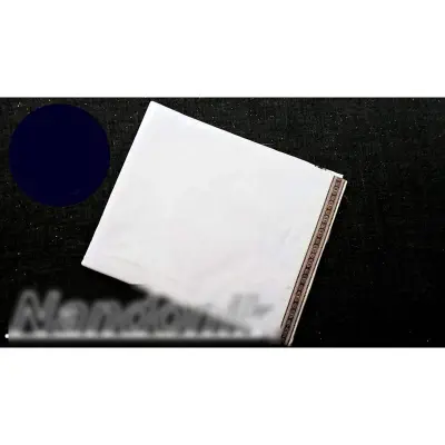 Picture of White Unstitched Dhoti Chikon Parer Sada Dhuti 
