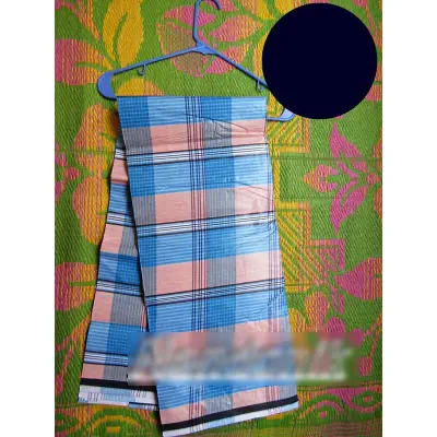 Picture of Bokhari Multicolor Unstitch Cotton Lungi 
