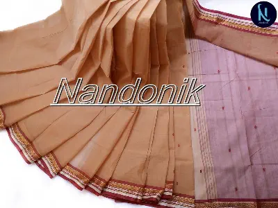 Picture of Chikon Parer Tangail Cotton Saree 