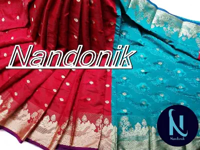 Picture of Tangail Silk Katan Saree 