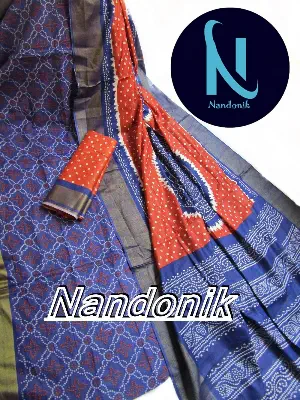 Picture of Joypuri unstitch cottono three piece 