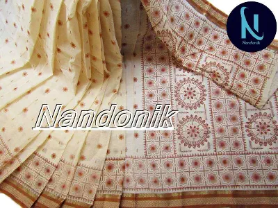 Picture of Printed Sirajgonj Tat Saree 