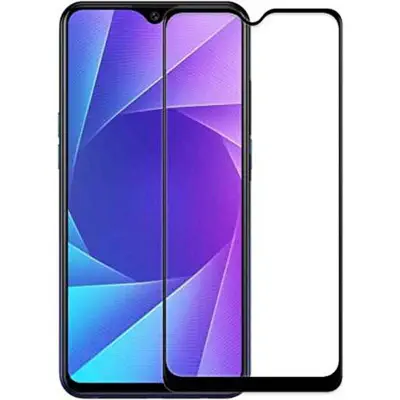 Picture of Vivo Y95 Tempered Glass Screen Protector 6D/9D/11D - Black
