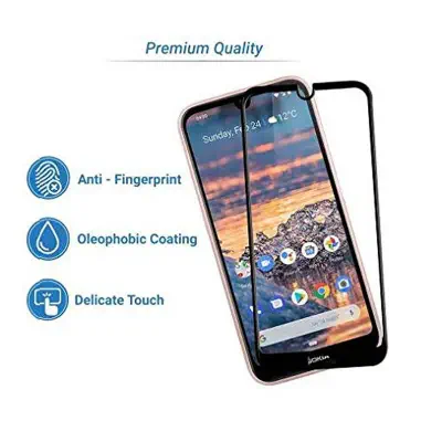 Picture of Tempered Glass Screen Protector 6D/9D/11D For Nokia 4.2- Black