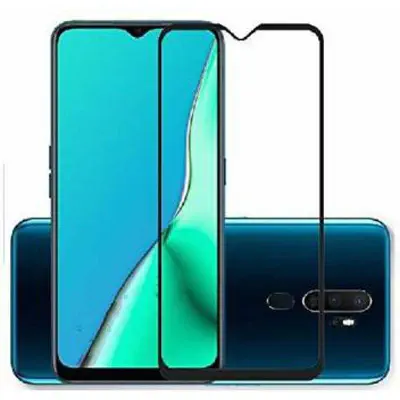 Picture of Oppo A9 2020 Tempered Glass Screen Protector 6D/9D/11D - Black