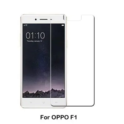Picture of Oppo F1 Tempered Glass Screen Protector 2.5D -Transparent