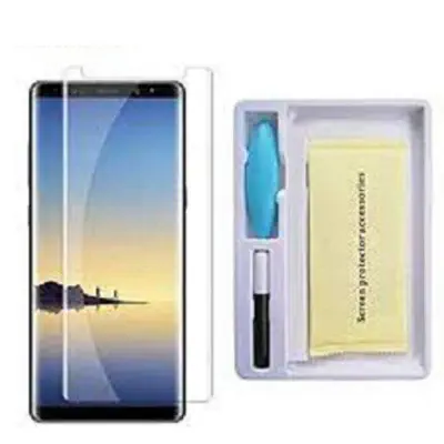 Picture of Samsung Galaxy Note 8 Full HD Curved Edge Liquid UV Tempered Glass Screen Protector